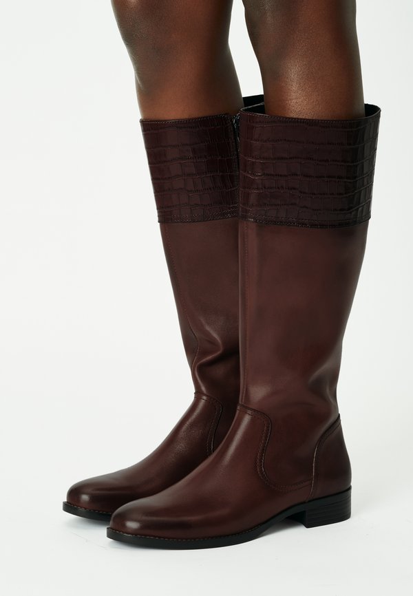 Stiefel - cognac