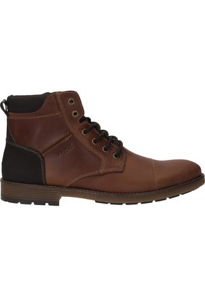 Veterboots - cognac
