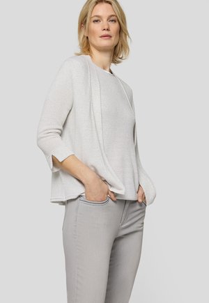 Rabe, RABE JACKE - Cardigan - hellgrau