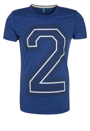 T-Shirt print - dark blue