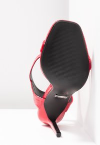 Topshop Sandales à talons hauts - red