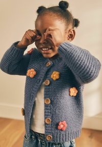 Next REGULAR FIT - Kardigán - blue