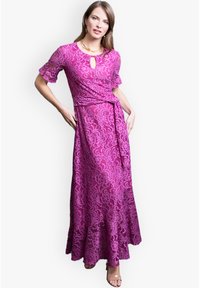 HotSquash KEYHOLE WITH HEM - Iltapuku - mauve   fuchsia