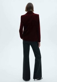 Mango Blazer - bordeaux