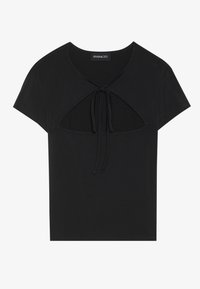 Majica kratkih rukava s printom - black