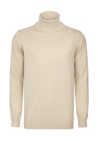 Striktrøje - beige