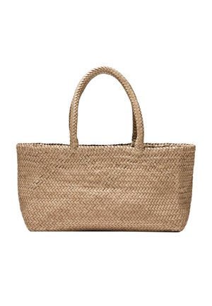 MID-SIZED BRAIDED TOTE BAG 06918607 - Handtasche - beige