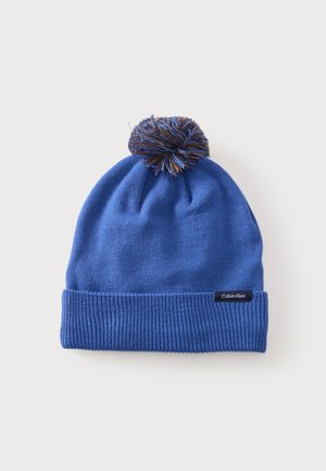 Calvin Klein Golf, LINDEN - Плетена шапка - blue hibiscus