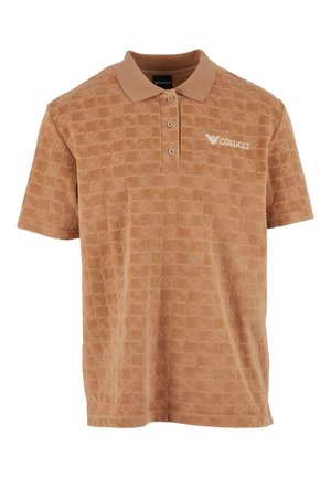 Carlo Colucci MONOGRAM  - Polo shirt - beige