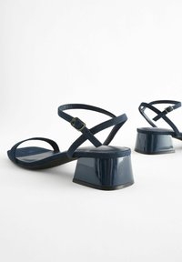 Next FOREVER COMFORT - REGULAR FIT - Páskové sandály  - navy