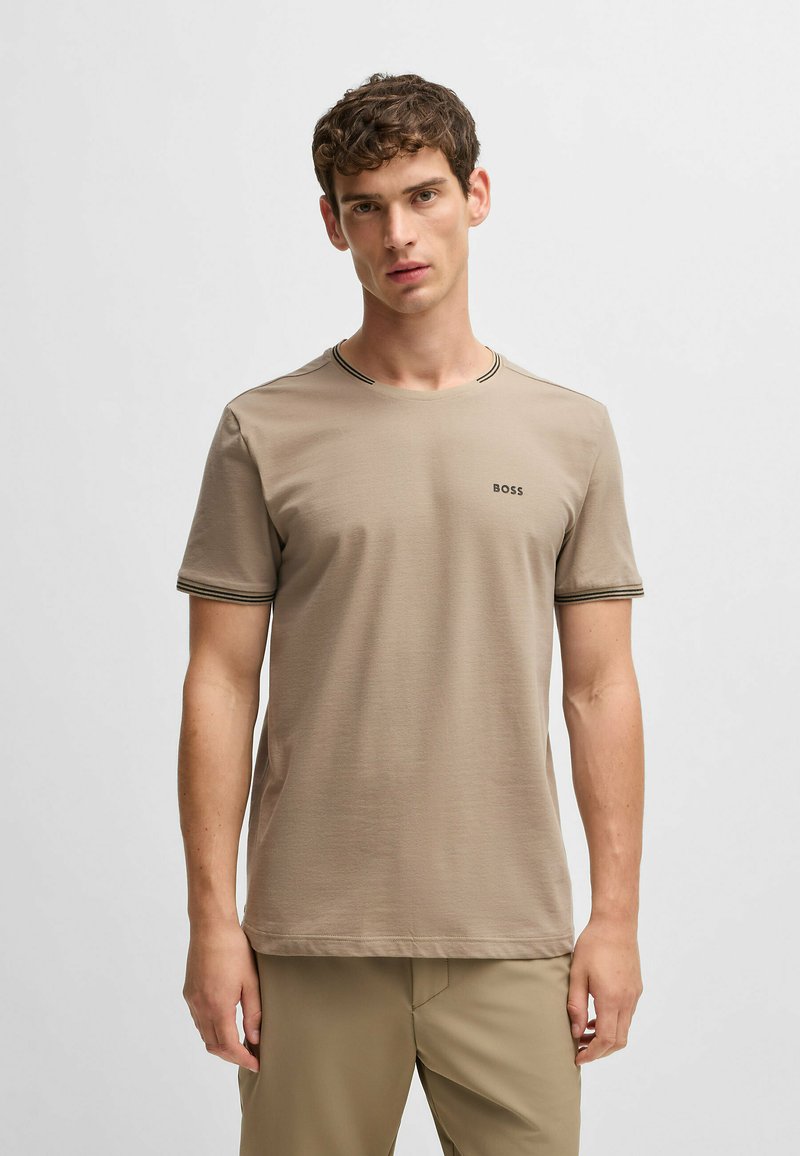 BOSS TAUL - T-shirt basique - beige two