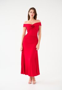 LEIMANN REBECCA - Vestito elegante - red