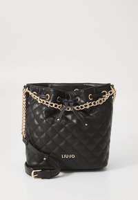 BUCKET - Schoudertas - nero