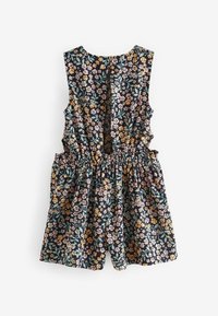 Next CUT-OUT DETAIL REGULAR FIT - Mono - black floral