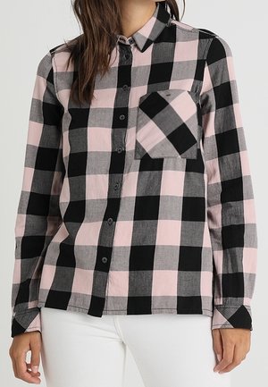 Košilová halenka  - pink