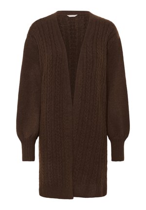 MADELYN - Cardigan - java melange