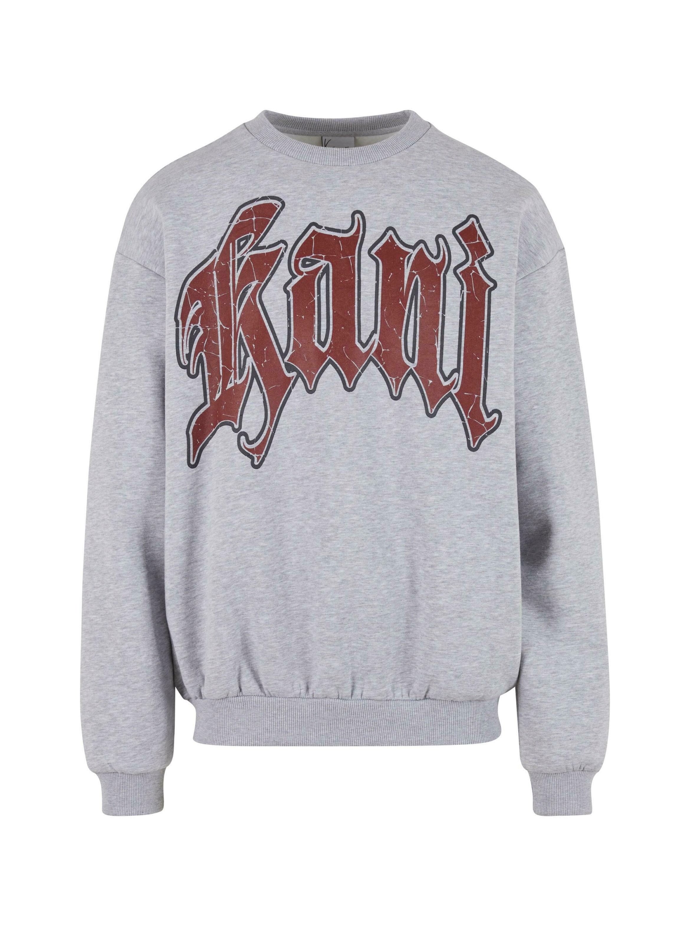 KARL KANI◆カールカナイ Inside Out Crew [Dark Gray] Karl Kani INSIDE OUT - Sudadera - grey/gris - Zalando.es