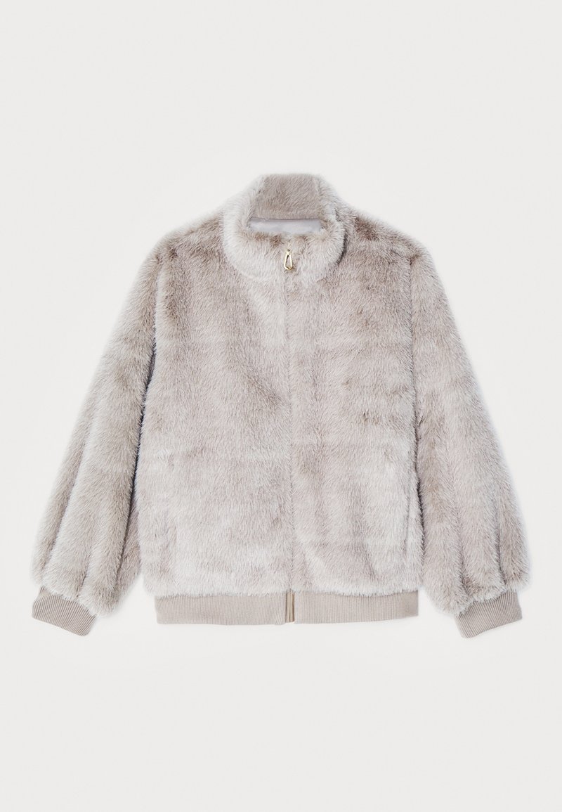 sandro Winterjas grijs