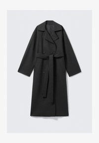 Unselected, grey melange dark