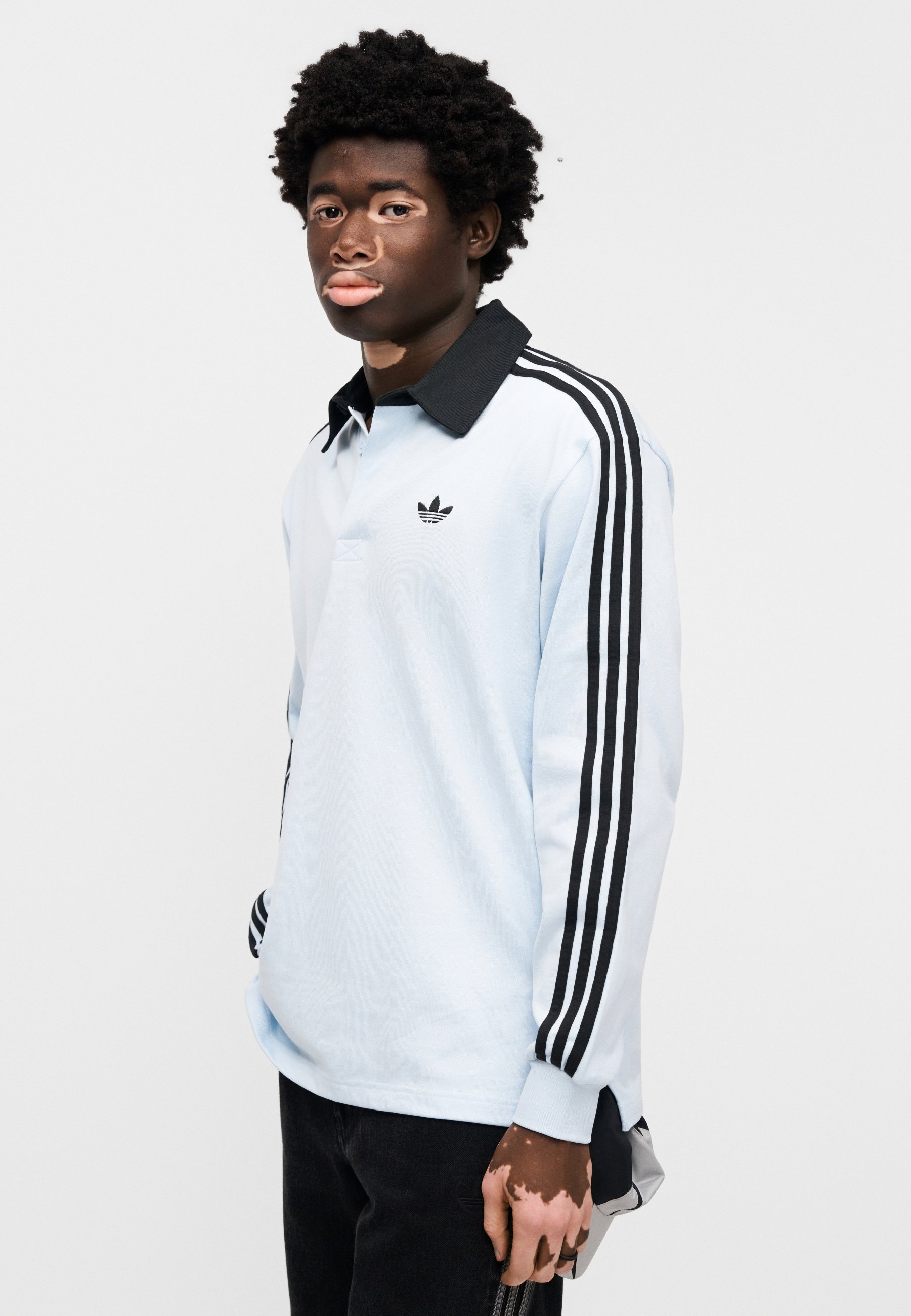 adidas Originals Sweatshirt - crystal sky/light blue - Zalando.ie