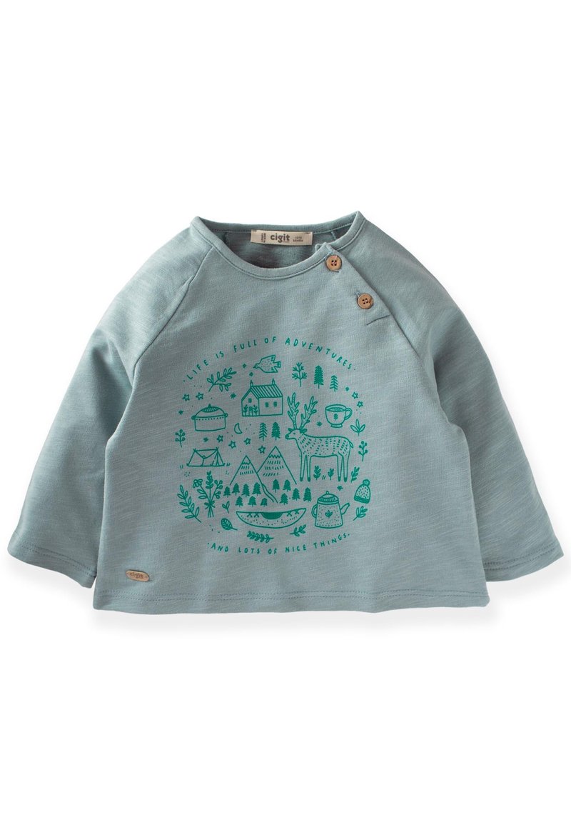 Cigit Sudadera - light green