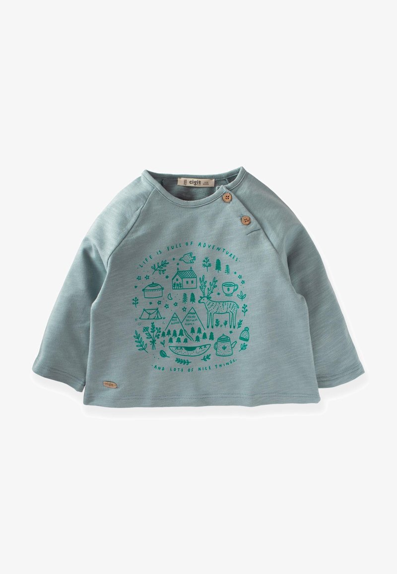 Cigit Sudadera - light green