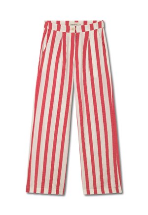 Thinking Mu, MANOLITA - Pantalon classique - red