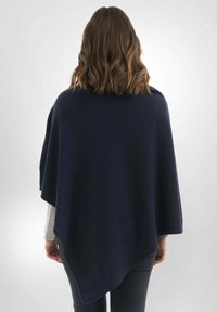 Dalle Piane Cashmere BLEND - Pončo - blu
