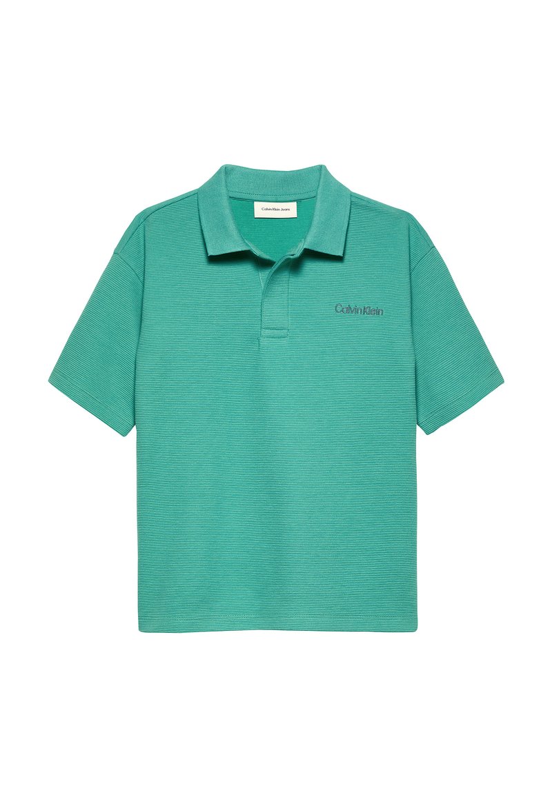 Calvin Klein Jeans Poloshirt groen