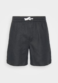 Weekday OLSEN REGULAR - Shorts - black