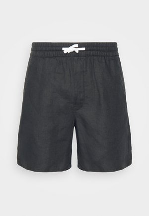 Weekday, OLSEN REGULAR - Šortky - black