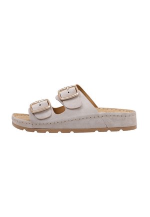 Sandra Fontán LIMON - Sandalias planas - beige