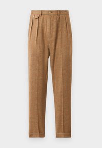 WHITMAN PLEATED - Püksid - honey brown