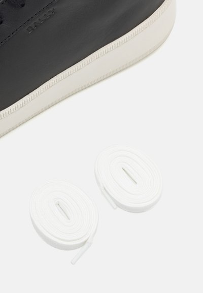 Bally RAISE - Baskets basses - black/white