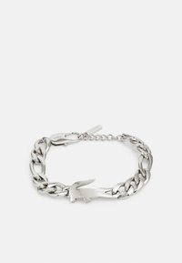 Lacoste - CROCODILE UNISEX - Bracelet - silver-coloured Thumbnail Image 1