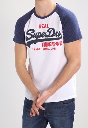 T-Shirt print - dark blue