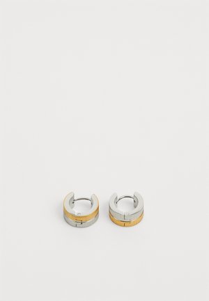 CADAT UNISEX - Øreringe - silver-coloured