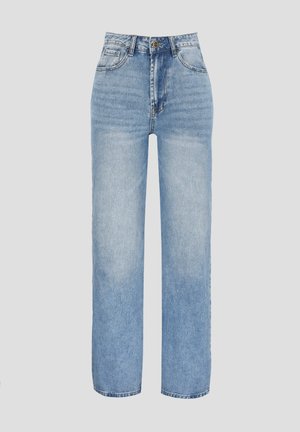 Anna Field, Jean droit - blue denim