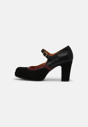 JUNA39 - Klassieke pumps - black/grape