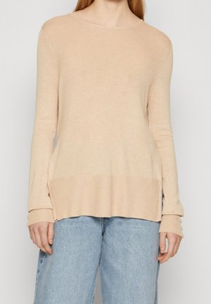 Pullover - beige