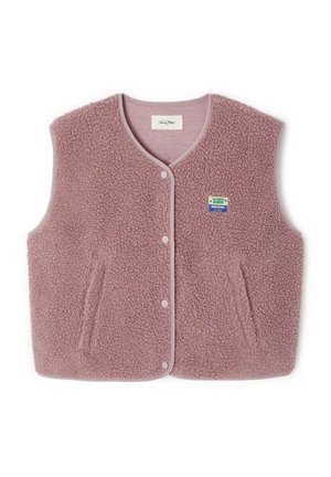 American Vintage, AMERICAN VINTAGE WESTE HOKTOWN - Bodywarmer - prunelle chine