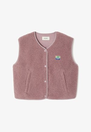 American Vintage, AMERICAN VINTAGE WESTE HOKTOWN - Weste - prunelle chine