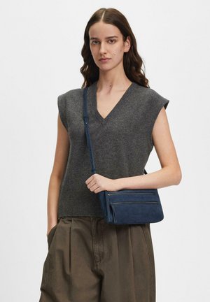 Liebeskind Berlin, CROSSBODY - Umhängetasche - tiefblau