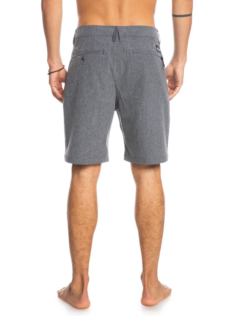 Herren Shirts | Quiksilver UNION HEATHER AMPHIBIEN kurze Sporthose black/schwarz - FQ45493 Herren Shirts | Quiksilver UNION HEATHER AMPHIBIEN kurze Sporthose black/schwarz - FQ45493