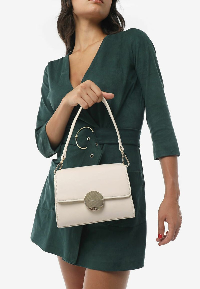 Miriade MYA - Borsa a tracolla - off white