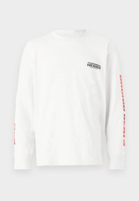 JCOINTERLUDE CREW NECK - Langærmet T-shirt - sweet corn