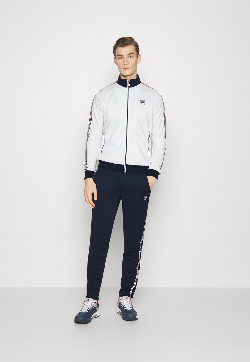 Fila TRACKSUIT JAKE SET Tracksuit white Zalando.ie