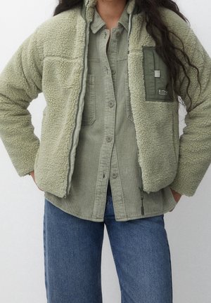 Veste polaire - khaki