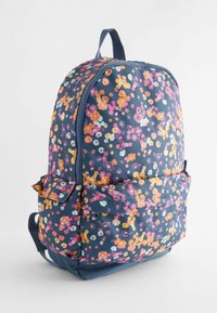 Next Iskolatáska - navy floral