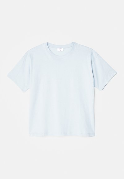 Filippa K LOOSE FIT TEE - Jednoduché tričko - dove blue